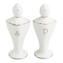  White Signature Platinum No Monogram Arthur Salt & Pepper