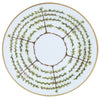 Ultra-White Charlotte Moss Espalier Gold - Bread and Bread and Butter Plate