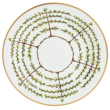  White Charlotte Moss Espalier Gold - Bread and Bread and Butter Plate