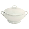 White Signature Platinum No Monogram Covered Vegetable Bowl