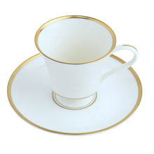  Ultra-White Signature Gold No Monogram Margaret Teacup