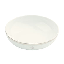  White Signature Platinum With Monogram Cereal Bowl