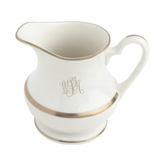  White Signature Platinum With Monogram Barbara Creamer