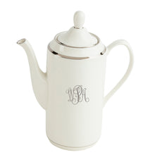  White Signature Platinum With Monogram Can Beverage Server & Cover