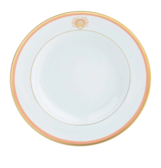 Charlotte Moss Shell Charger - Gold - Pickard China - UCMWSHMC-059-TR