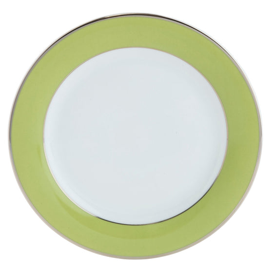 ColorSheen Apple Green Charger - Platinum - Pickard China - UCHSAGP-059-DX