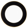 ColorSheen Black Charger - Gold - Pickard China - UCSHBKG-059-DX