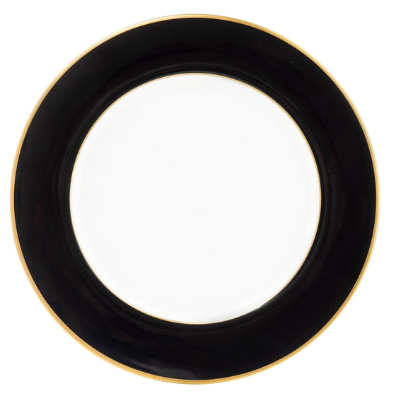 ColorSheen Black Charger - Gold - Pickard China - UCSHBKG-059-DX