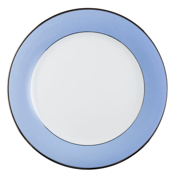 ColorSheen Light Blue Charger - Platinum - Pickard China - UCSHLBP-059-DX