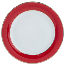  ColorSheen Red Charger - Platinum - Pickard China - UCSHREP-059-DX