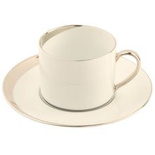  Ivory Crescent Teacup Saucer