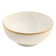  Ivory Gold Bracelet Rice Bowl / Embassy Bowl