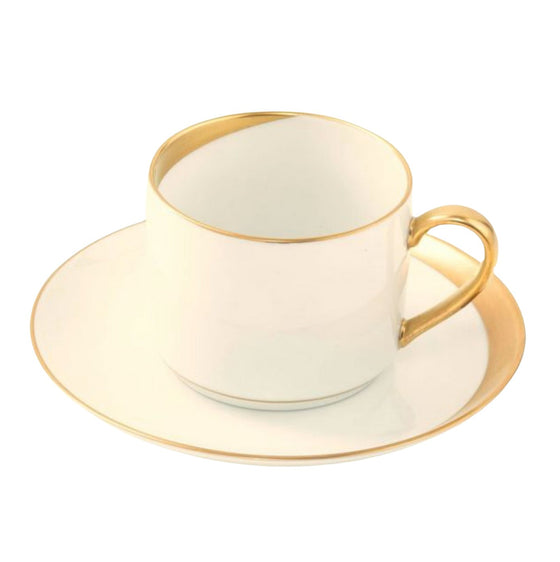 Ivory Jubilee Teacup - Pickard China - JUBILE-012-SY