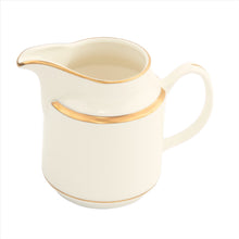  Ivory Signature Gold No Monogram Can Creamer - Pickard China - SIGONM-050-CN