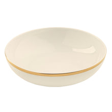  Ivory Signature Gold No Monogram Cereal Bowl - Pickard China - SIGONM-024-SY