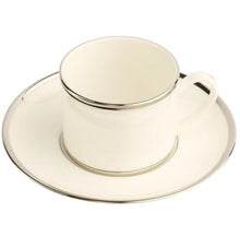  Ivory Signature Platinum No Monogram Can Tea Cup - Pickard China - SIPLNM-012-CN