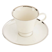  Ivory Signature Platinum No Monogram Margaret Teacup - Pickard China - SIPLNM-012-MA