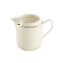  Ivory Signature Platinum With Monogram Can Creamer - Pickard China - SIPLWM-050-CN