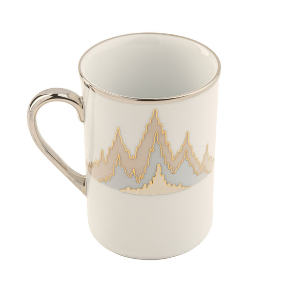 Kelly Wearstler Pickfair Mug - Pickard China - WKWPICK-017-CN