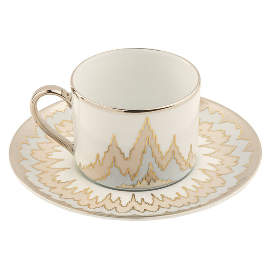 Kelly Wearstler Pickfair - Teacup - Pickard China - WKWPICK-012-CN