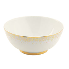  Kelly Wearstler Trousdale Gold - Round Footed Bowl - Pickard China - UKWTROU-155-AT