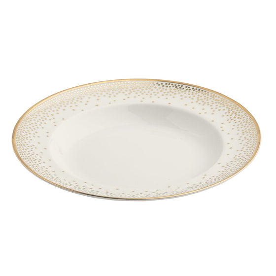 Kelly Wearstler Trousdale Gold - Soup Plate - Pickard China - WKWTROU-024-SP