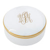 Signature Giftware Small Round Covered Box