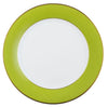 Ultra-White ColorSheen Apple Green Gold Dinner Plate - Pickard China - UCHSAGG-001-TR