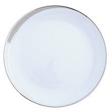  Ultra-White Crescent Charger Plate - Pickard China - UCRESCE-059-SY