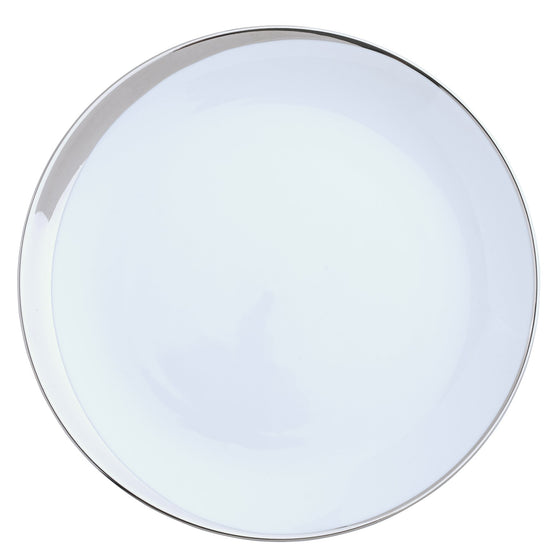 Ultra-White Crescent Salad Plate - Pickard China - UCRESCE-005-SY