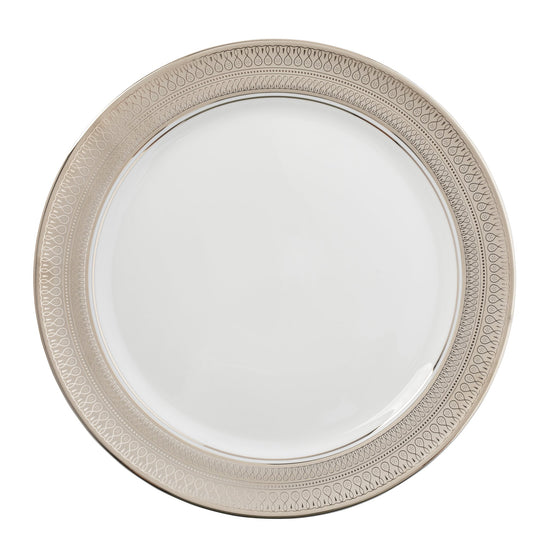 Ultra-White Geneva Accent Salad Plate - Pickard China - UGENEVA-006-VS