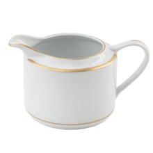  Ultra-White Signature Gold No Monogram Can Creamer - Pickard China - USIGONM-050-CN