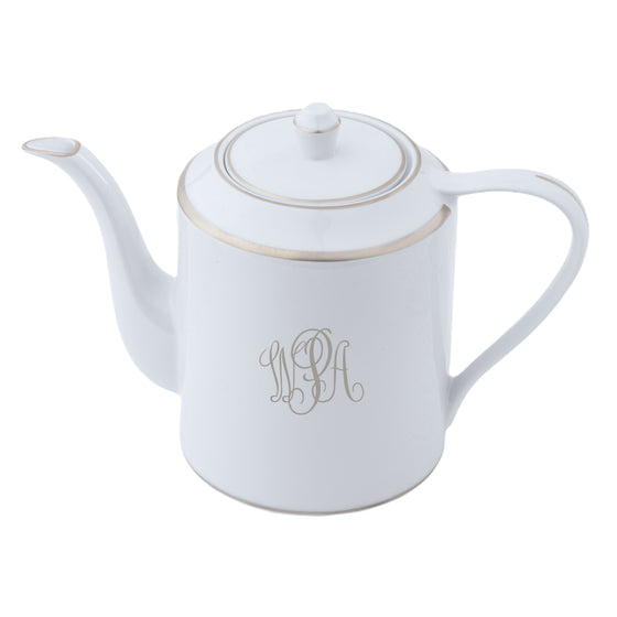 Ultra-White Signature Platinum No Monogram Pacific Beverage Server & Cover