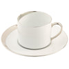 White Crescent Teacup - Pickard China - WCRESCE-012-SY