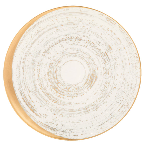 White Jubilee Wind Charger Plate - Pickard China - WJULWIN-059-DX