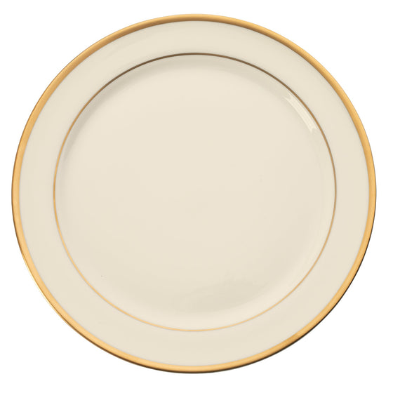 Ivory Gold Bracelet Bread and Butter Plate - Pickard China - GOLBRA-009-VS