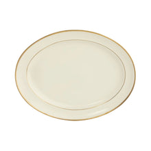  Ivory Gold Bracelet Oval Platter - Pickard China - GOLBRA-037-VS