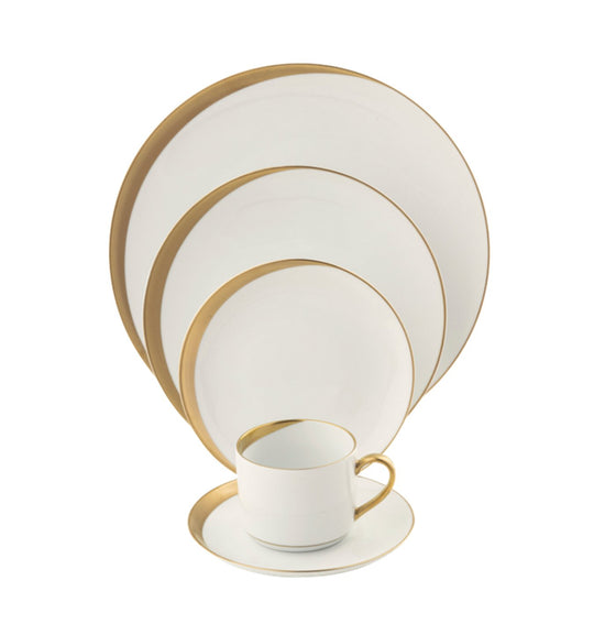 Jubilee White 5 Piece Place Setting – Pickard China