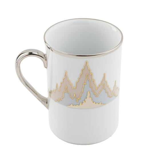 Kelly Wearstler Pickfair Mug - Pickard China - UKWPICK-017-CN