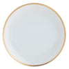 Shell Gold Banded Dinner Plate - Pickard China - USHELLGB-001-CR