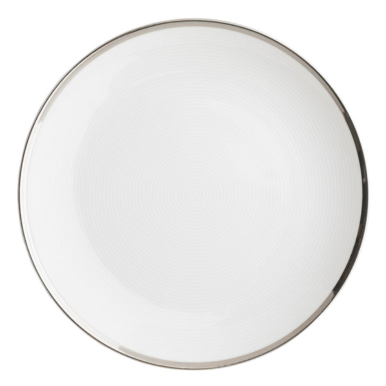 Shell Platinum Banded Bread and Butter Plate - Pickard China - USHELLPB-009-CR