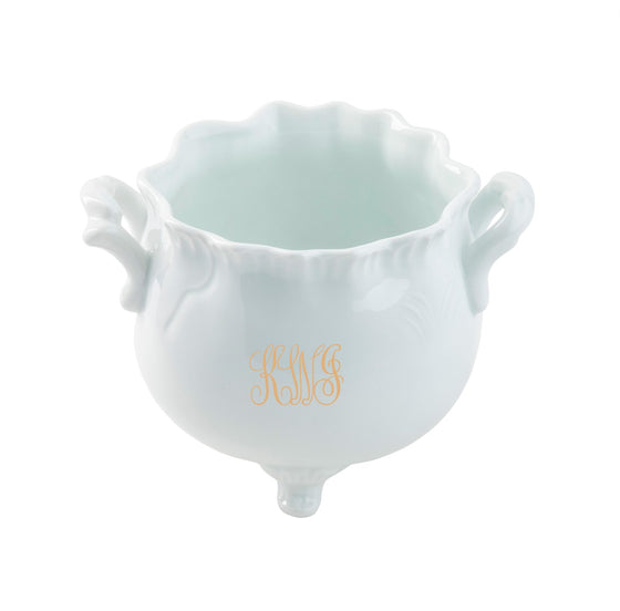 Signature Giftware Round Cache Pot - Pickard China - USIGGWM-194-FY