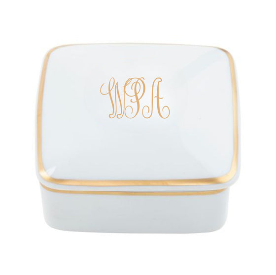 Signature Giftware Square Box - Pickard China - USIGGWM-219-FY