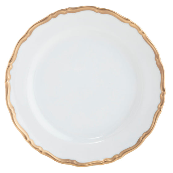 Ultra-White Birmingham Gold - Dinner Plate - Pickard China - UBIRGOL-001-RE