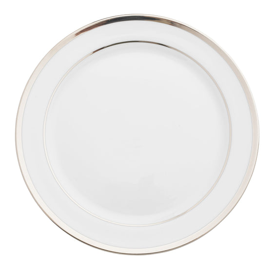 Ultra-White Bracelet Bread and Butter Plate - Pickard China - UBRACEL-009-VS