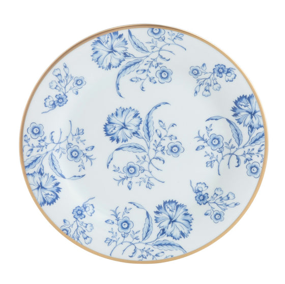 Ultra-White Charlotte Moss South Hampton Gold - Dinner Plate - Pickard China - UCMSHGO-001-TR