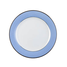  Ultra-White ColorSheen Light Blue Platinum Salad Plate - Pickard China - UCSHLBP-005-TR