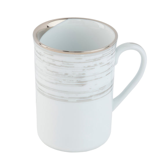 Ultra-White Crescent Wind Mug - Pickard China - UCREWIN-017-CN