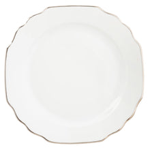  Ultra-White Georgian Platinum Bread and Bread and Butter Plate - Pickard China - UGEOPAL-009-GA