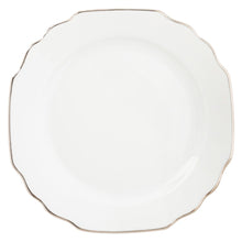  Ultra-White Georgian Platinum Charger - Pickard China - UGEOPAL-059-GA